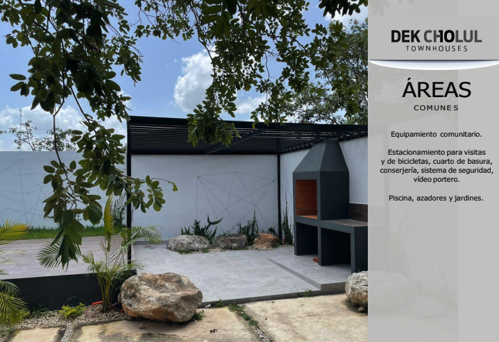 Exclusiva Casa en Choul Mérida - 2 Niveles 3 Recámaras